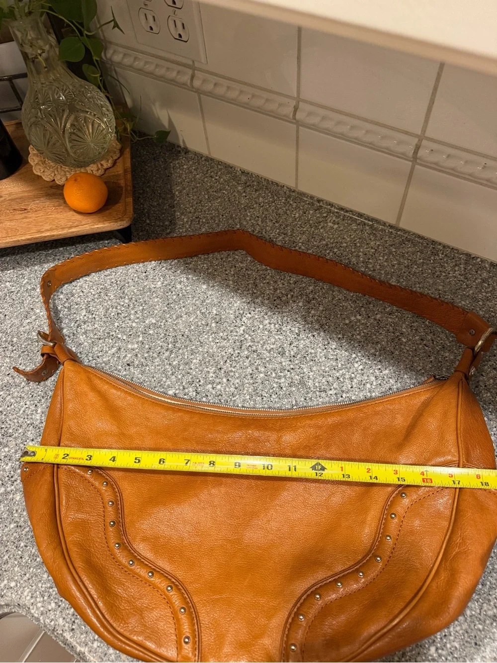 Michael Kors classic cognac